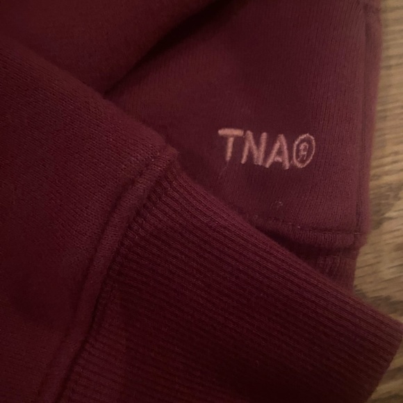 Tna cozy fleece perfect fit *cropped* - Picture 3 of 3